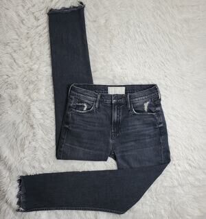 Mother Flirt Chew Straight Jeans 27 / 4